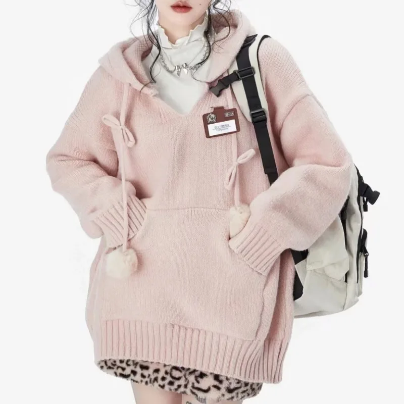 Pull à capuche Style Preppy Y2 - Winter Clothing Drawing avis et prix