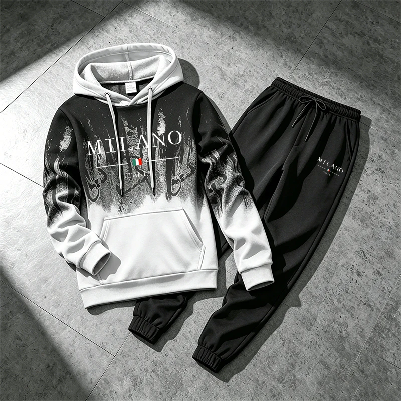 Ensemble de survêtement pour h - Winter Clothing Men avis et prix