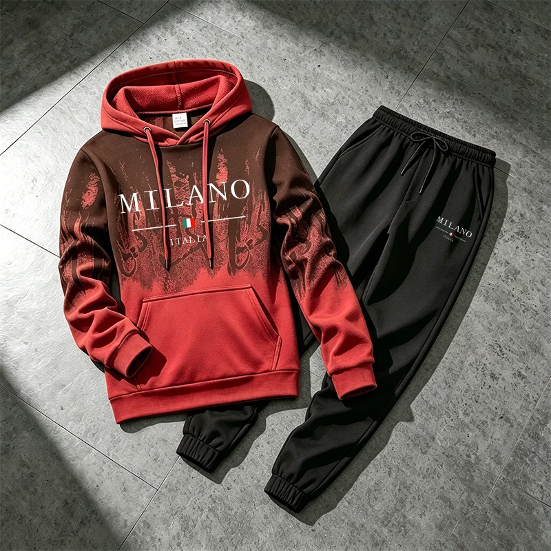 Ensemble de survêtement pour h - Winter Clothing Men avis et prix