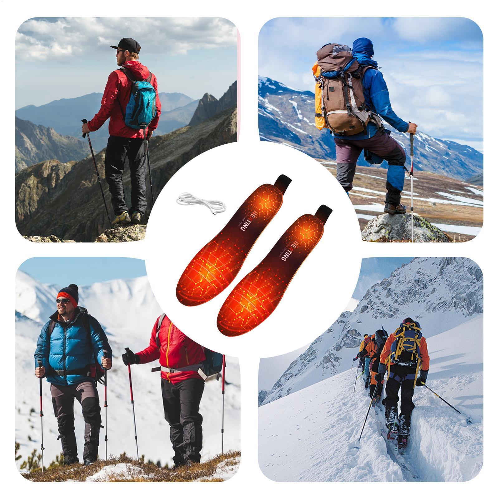 Semelles chauffantes 4300mAh,  - Heated Insole Rechargeable avis et prix