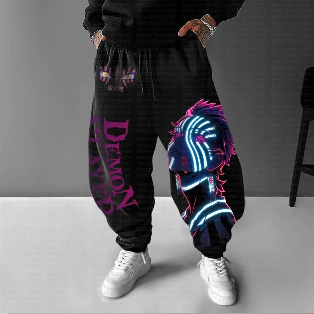 Pantalon Anime Demon Slayer Ak - Y2K Winter Clothing avis et prix