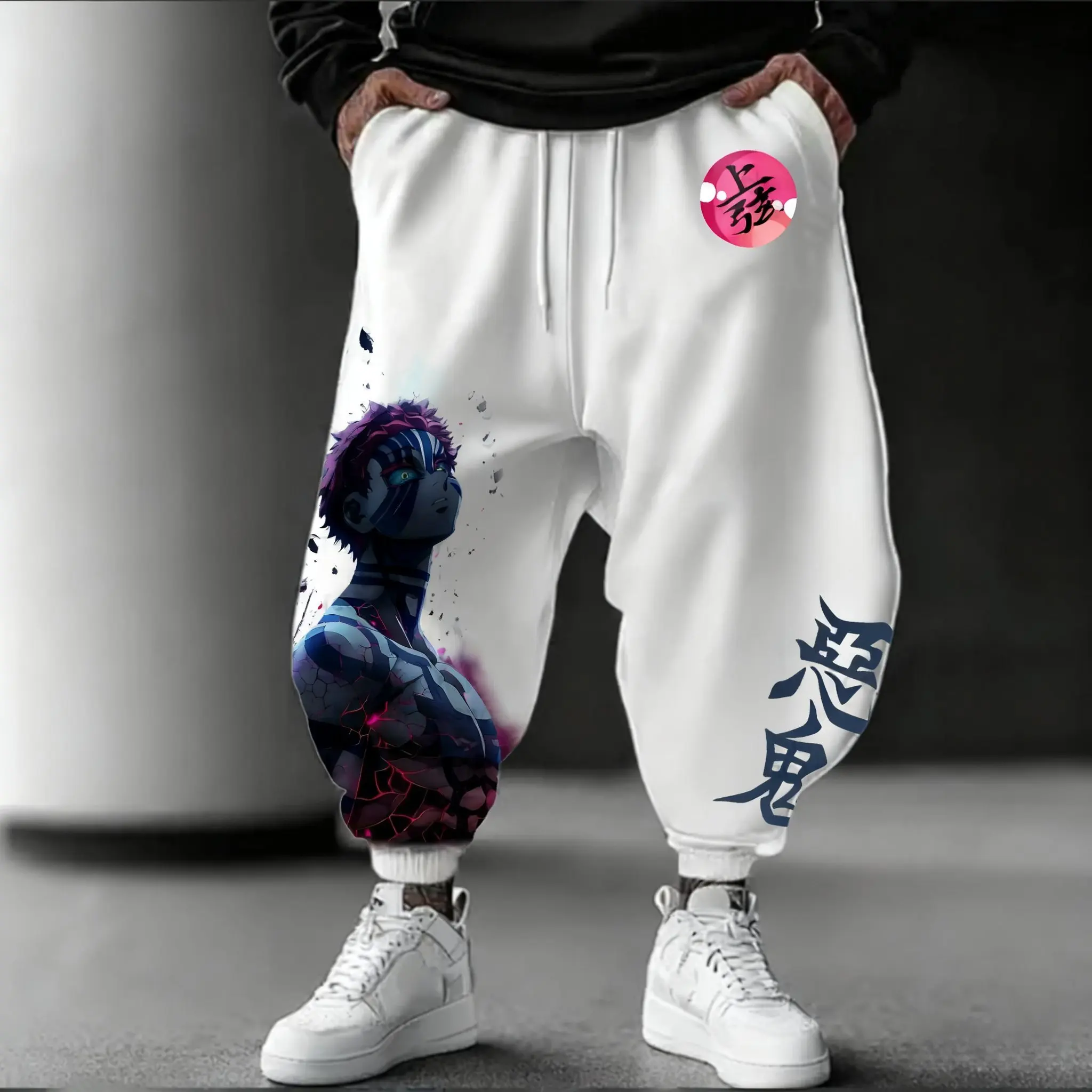 Pantalon Anime Demon Slayer Ak - Y2K Winter Clothing avis et prix