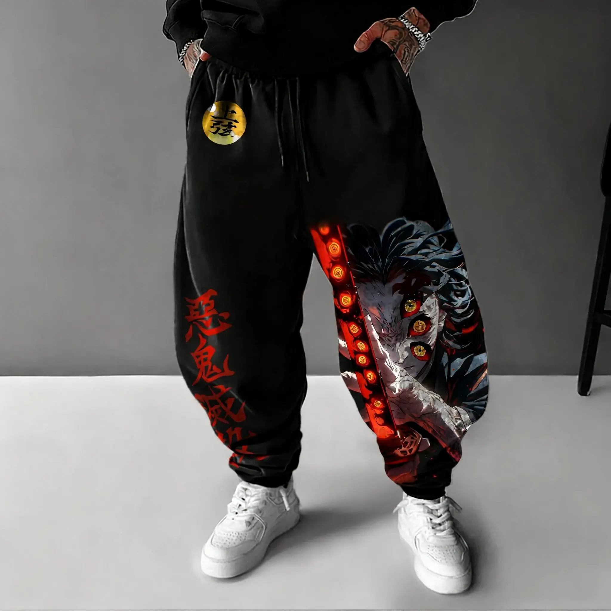 Pantalon Anime Demon Slayer Ak - Y2K Winter Clothing avis et prix