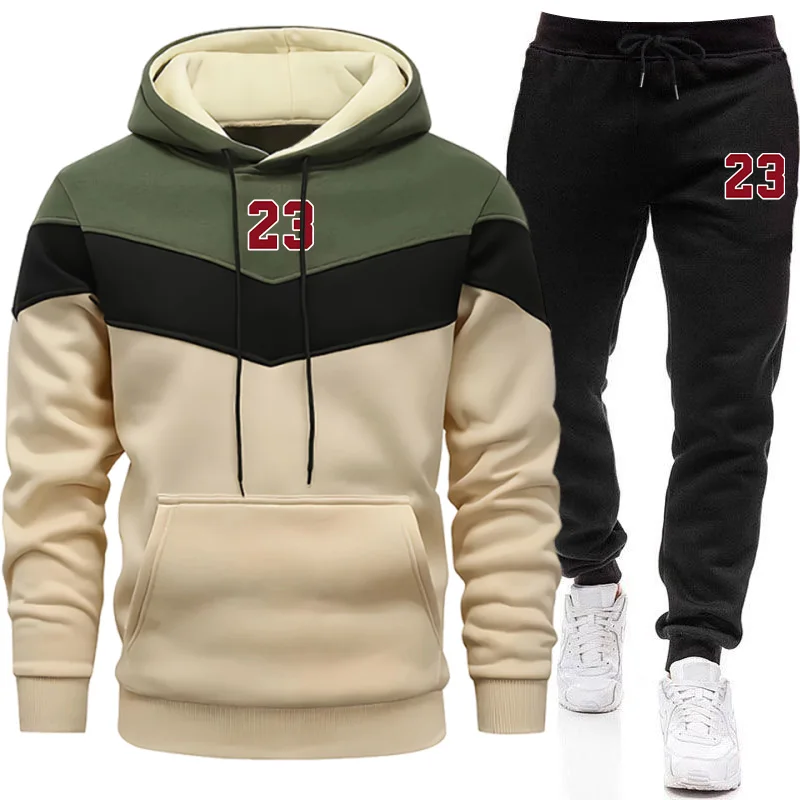 Nouvel ensemble de survêtement - Winter Clothing Men avis et prix