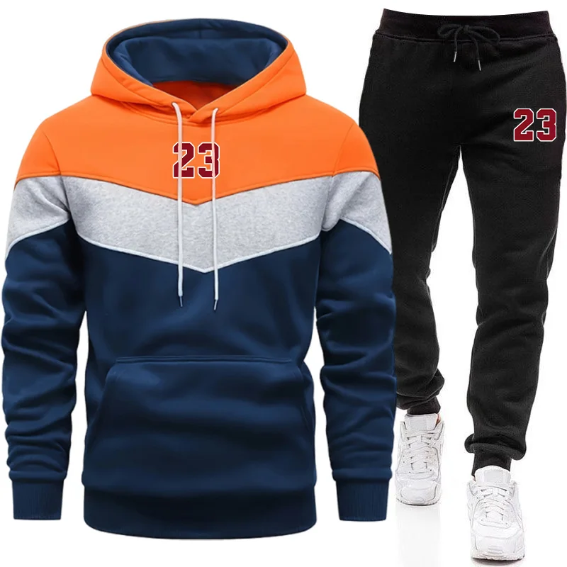 Nouvel ensemble de survêtement - Winter Clothing Men avis et prix
