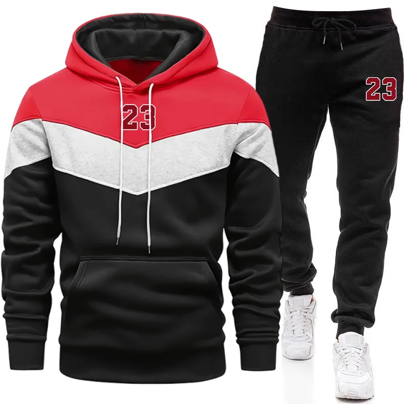 Nouvel ensemble de survêtement - Winter Clothing Men avis et prix
