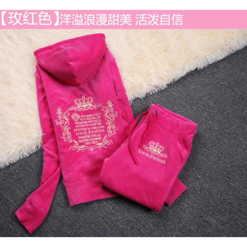 JC-Survêtement en velours pour - Y2K Winter Clothing avis et prix