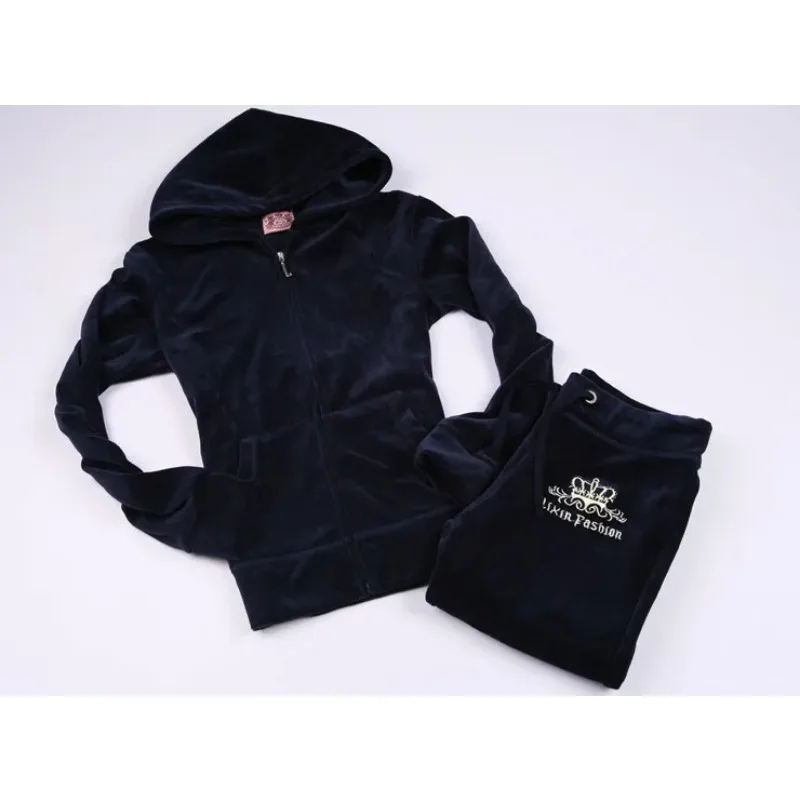 JC-Survêtement en velours pour - Y2K Winter Clothing avis et prix