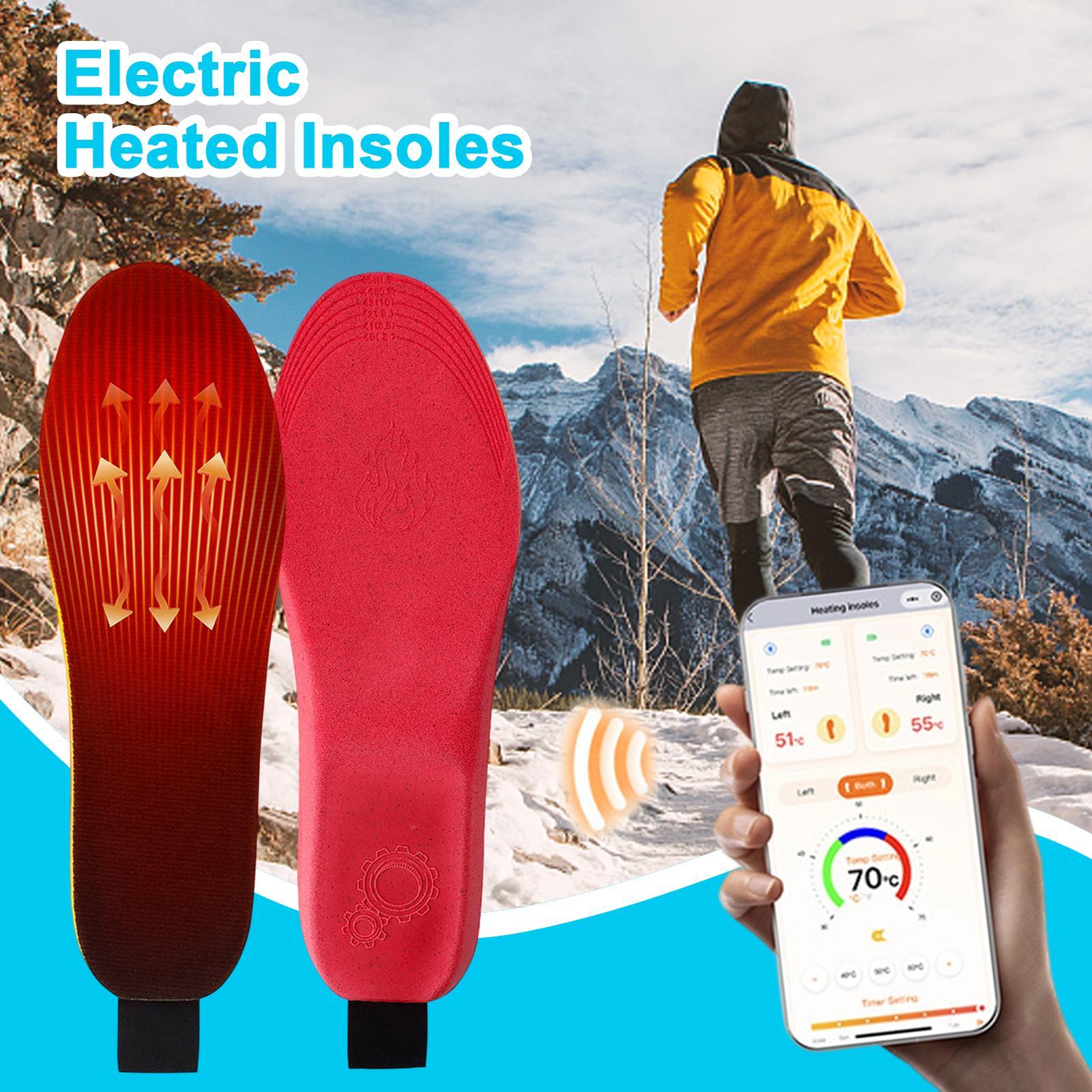 Seanker semelles chauffantes 3 - Heated Insole Rechargeable avis et prix