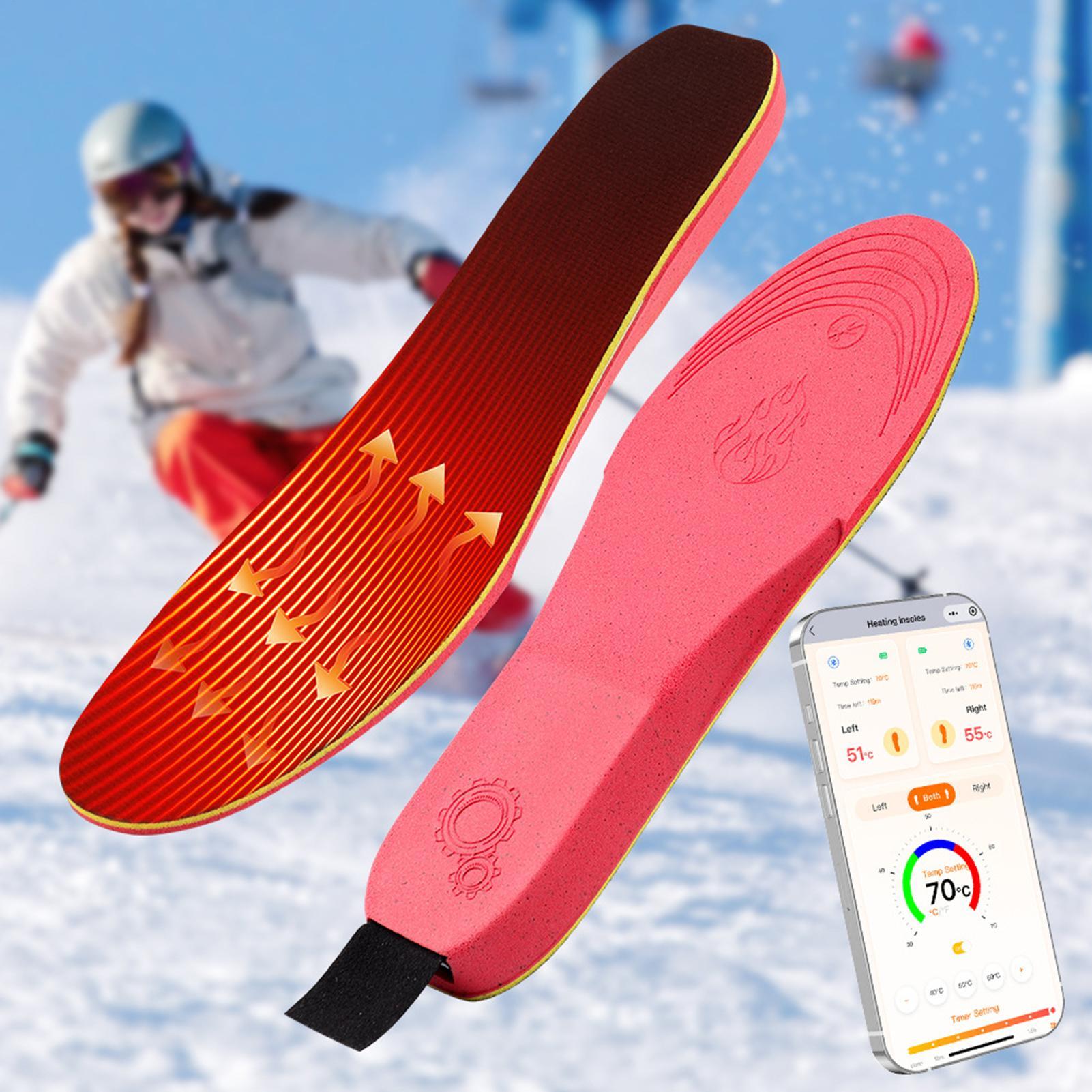 Seanker semelles chauffantes 3 - Heated Insole Rechargeable avis et prix