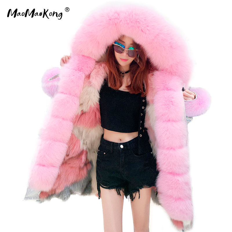 MAOMAOKONG-Veste d'hiver longu - Winter Clothing Brands avis et prix