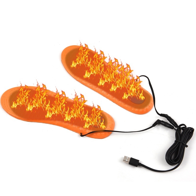 Semelles chauffantes électriqu - Heated Insole Rechargeable avis et prix