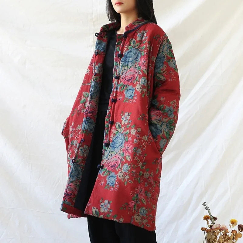 Vêtements de Style chinois cha - Winter Clothing Youtube avis et prix