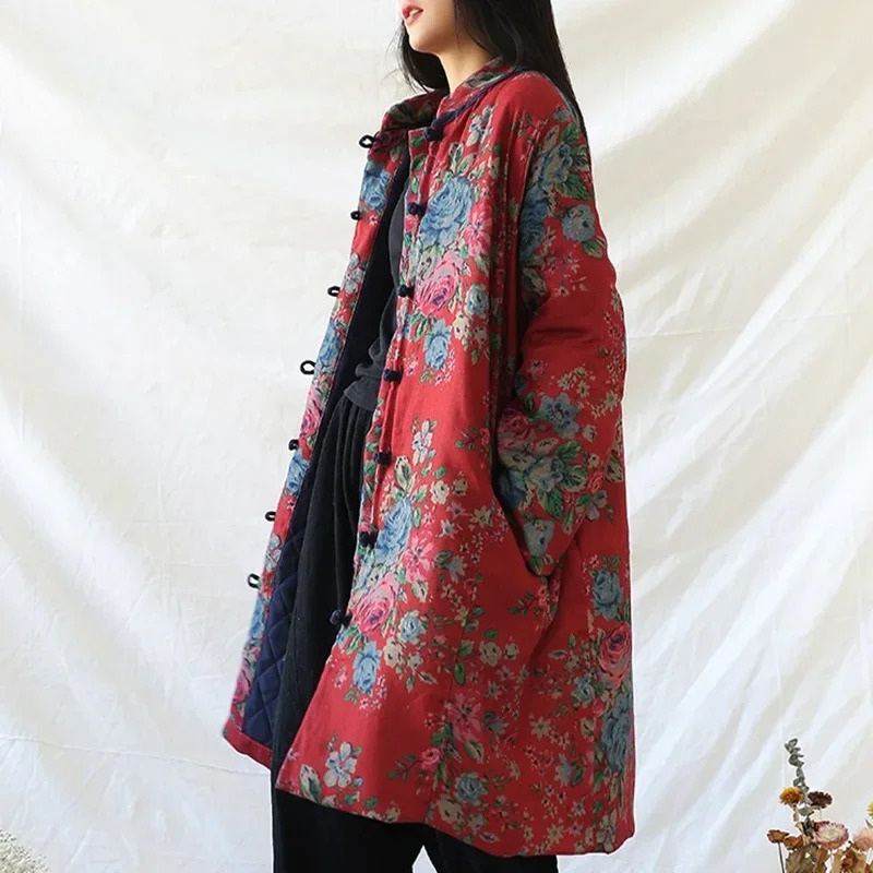 Vêtements de Style chinois cha - Winter Clothing Youtube avis et prix