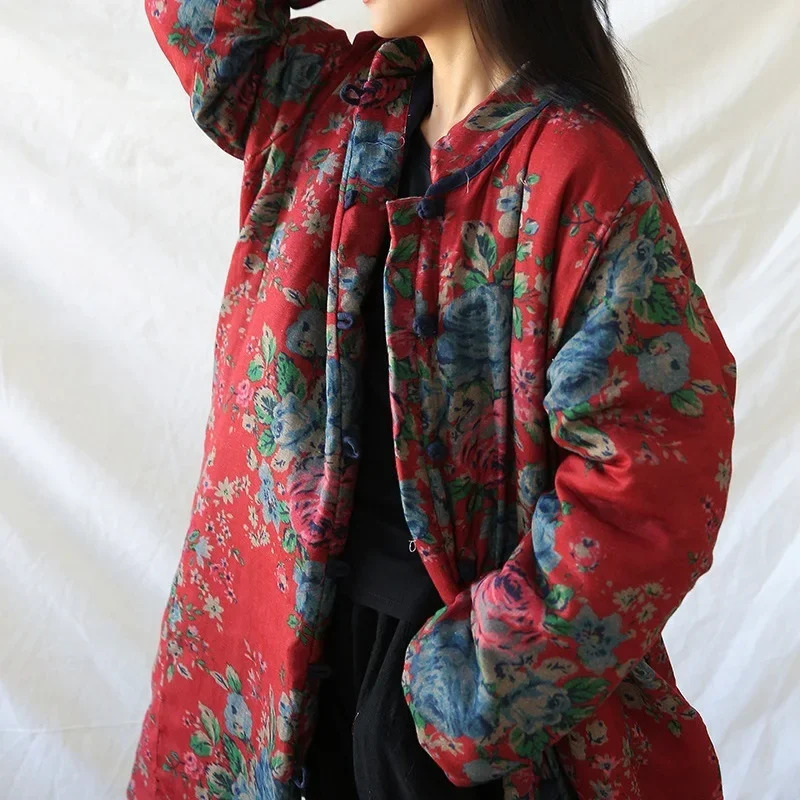 Vêtements de Style chinois cha - Winter Clothing Youtube avis et prix
