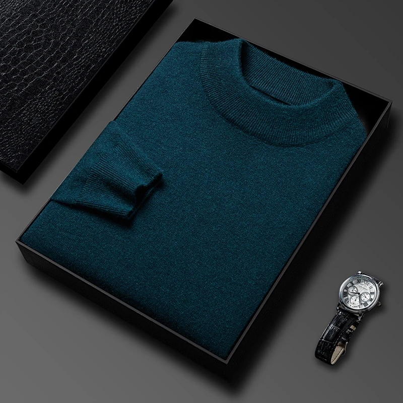 Pull en tricot demi-col roulé  - Winter Clothing Brands avis et prix