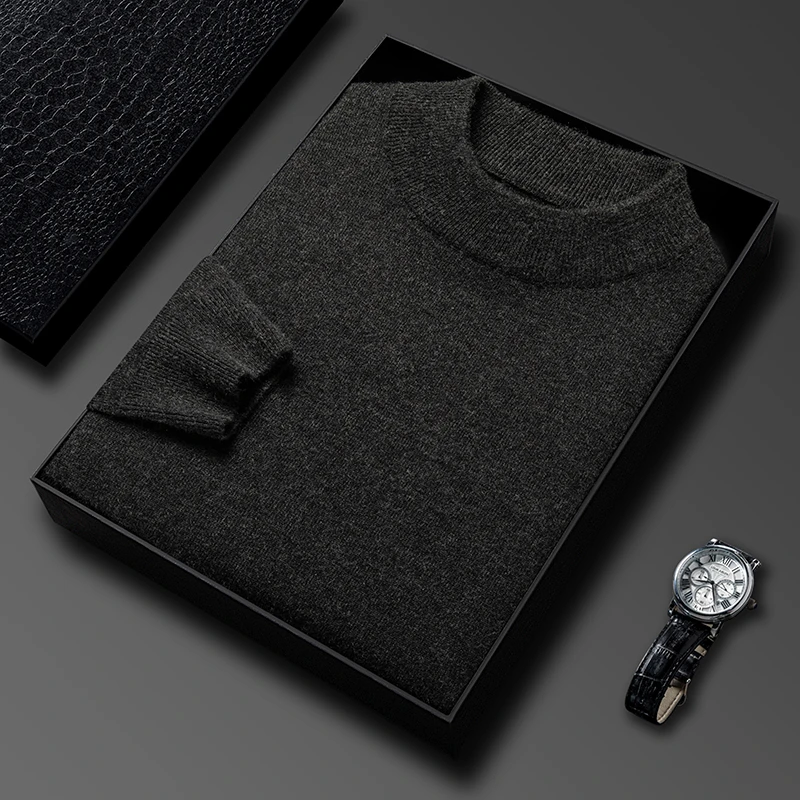 Pull en tricot demi-col roulé  - Winter Clothing Brands avis et prix