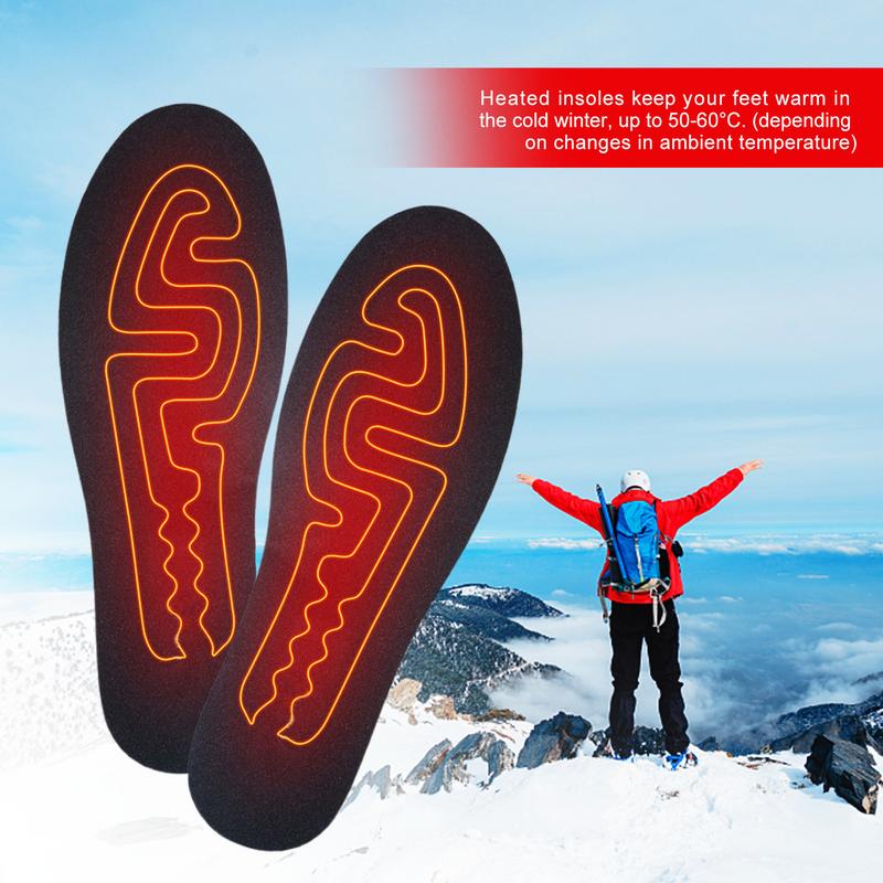 Semelle intérieure chauffante  - Heated Insole Rechargeable avis et prix