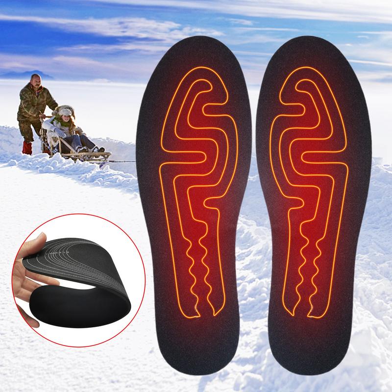 Semelle intérieure chauffante  - Heated Insole Rechargeable avis et prix