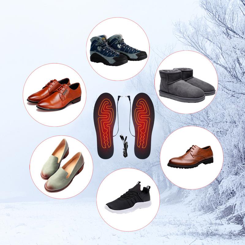 Semelle intérieure chauffante  - Heated Insole Rechargeable avis et prix