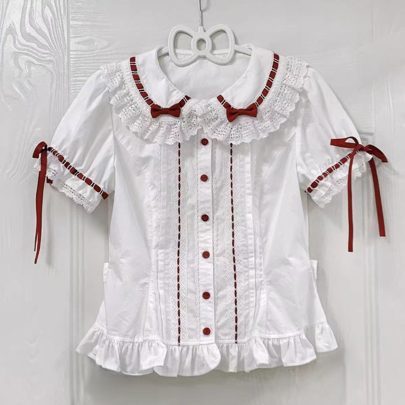 Chemisier Japonais Kawaii Styl - Y2K Winter Clothing avis et prix