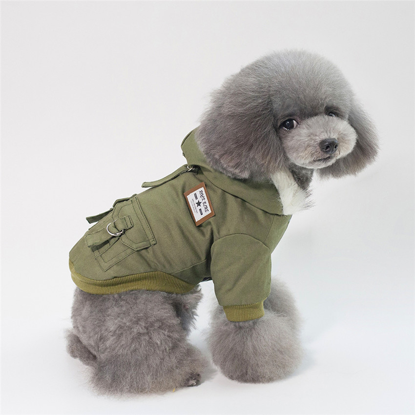 Veste d'hiver pour chien, vête - Winter Clothing In French avis et prix