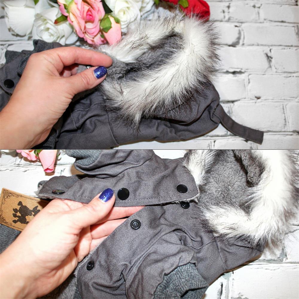 Veste d'hiver pour chien, vête - Winter Clothing In French avis et prix
