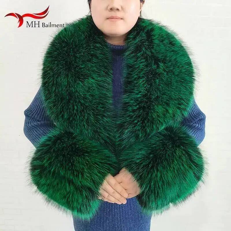 Grand foulard en fausse fourru - Winter Clothing Pk avis et prix