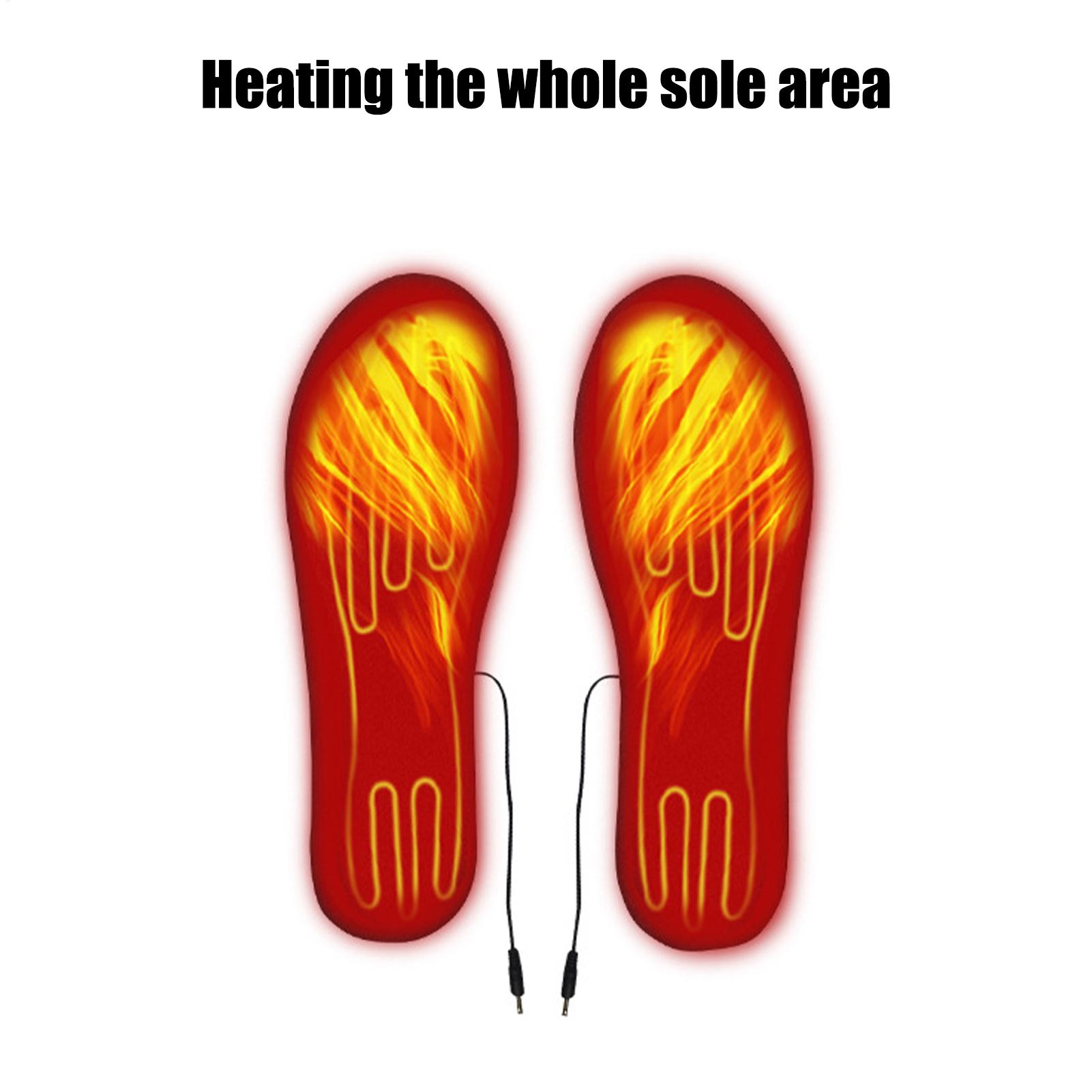 Semelles chauffantes USB, Inse - Heated Insole Rechargeable avis et prix
