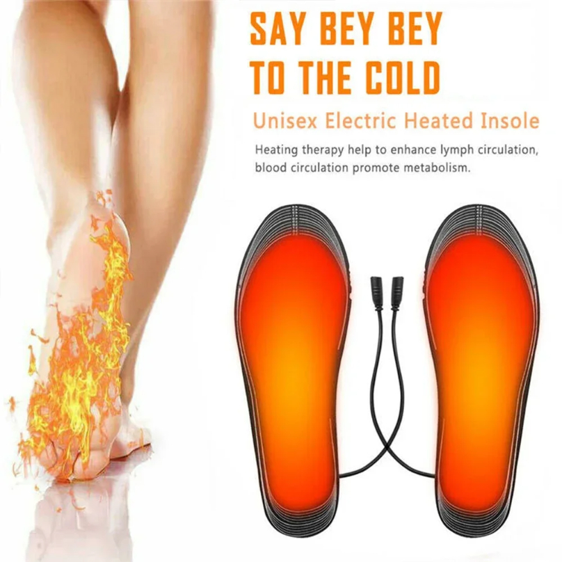 Semelles chauffantes rechargea - Heated Insole Rechargeable avis et prix