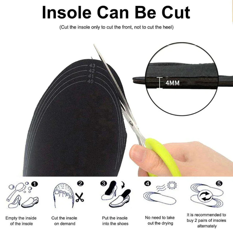 Semelles chauffantes rechargea - Heated Insole Rechargeable avis et prix