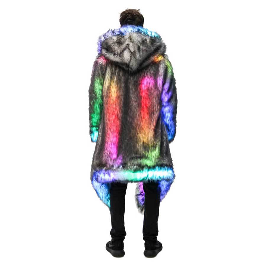 Manteau en fausse fourrure pou - Winter Clothing Pk avis et prix