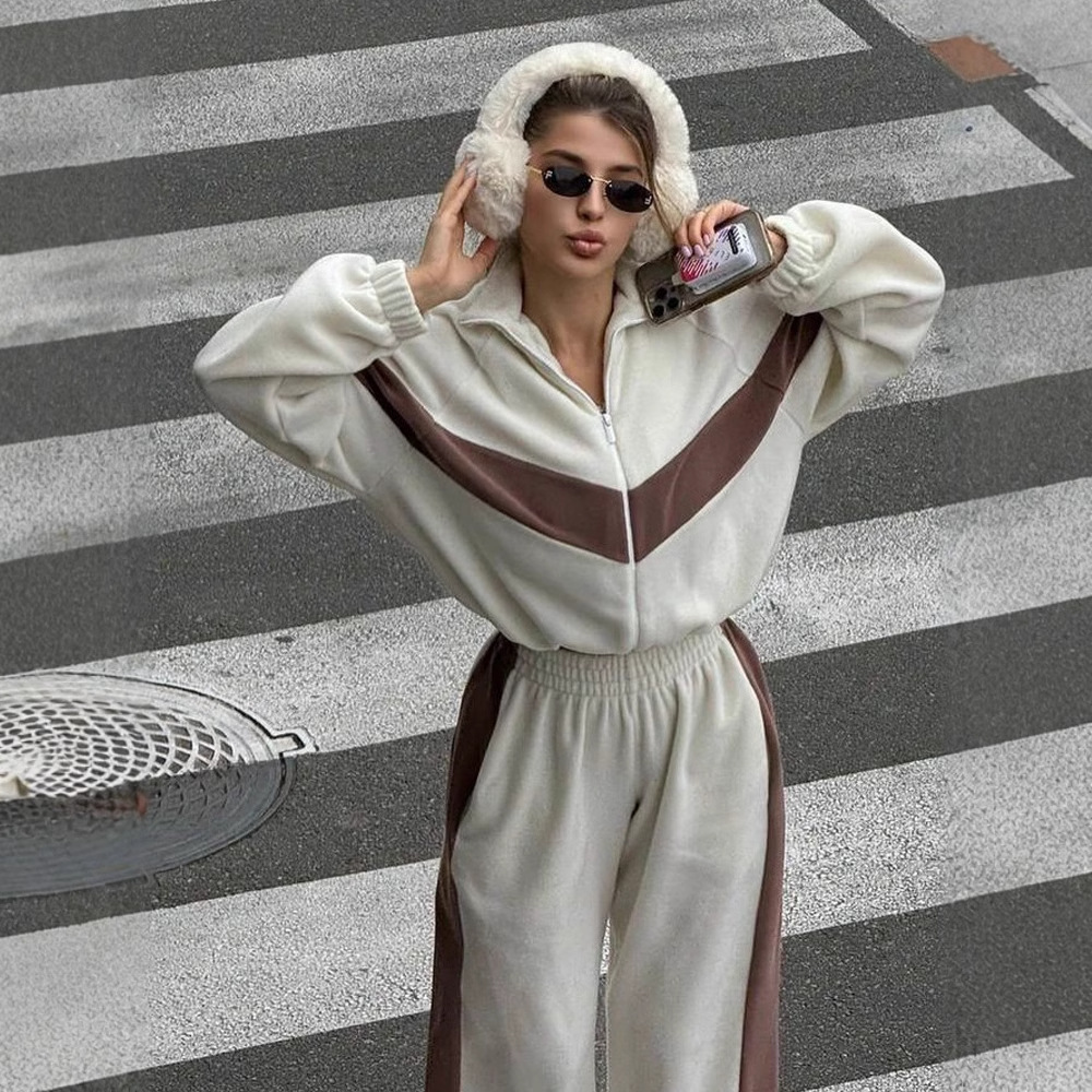 Ensemble deux pièces pantalon  - Y2K Winter Clothing avis et prix