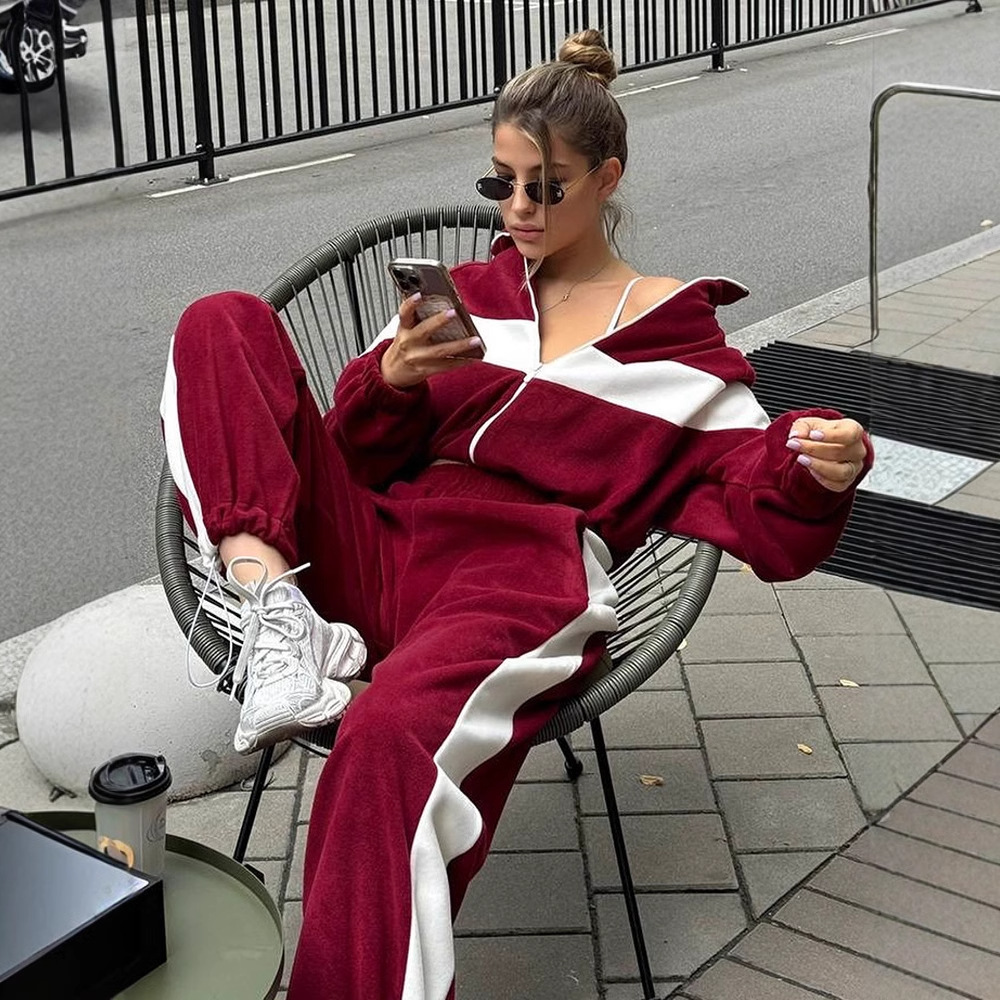 Ensemble deux pièces pantalon  - Y2K Winter Clothing avis et prix