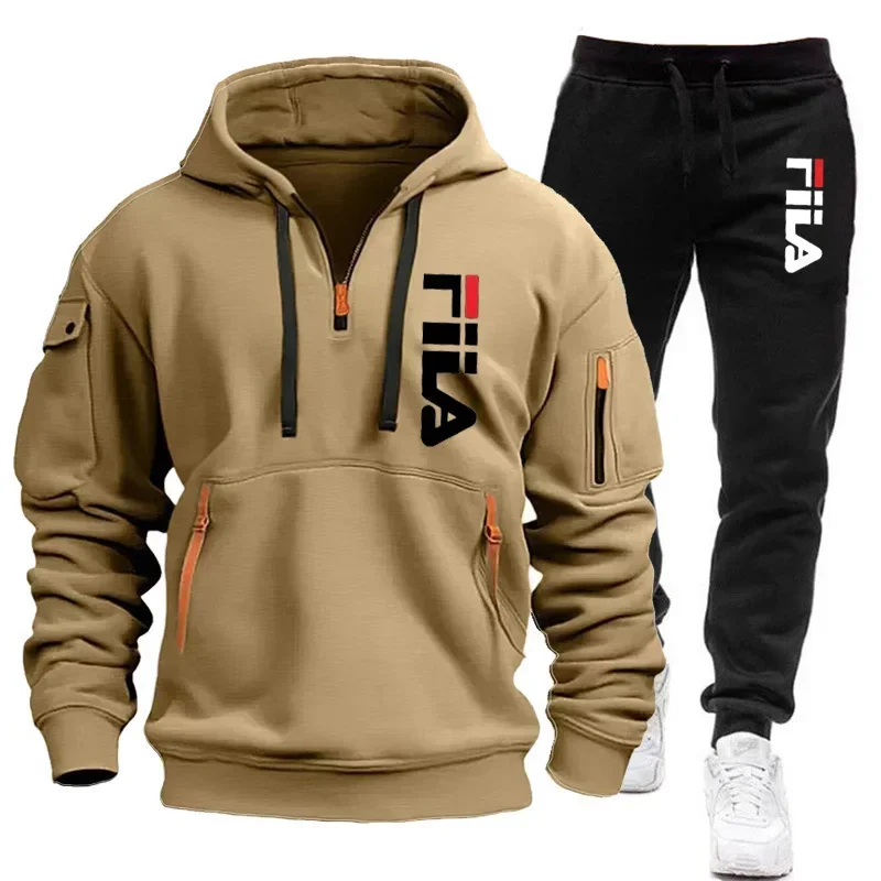 Nouvel ensemble sportif homme  - Winter Clothing Men avis et prix