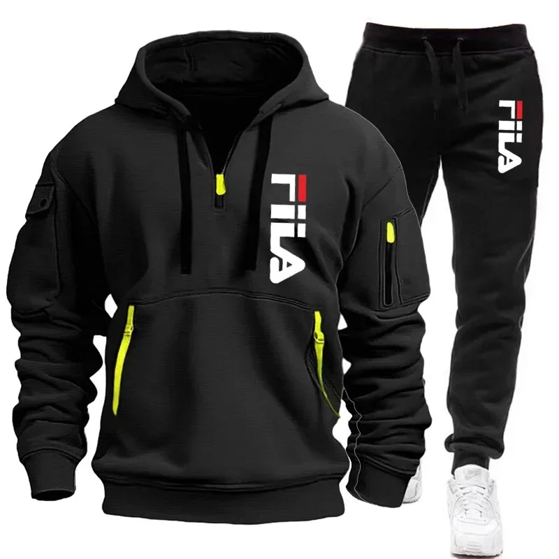 Nouvel ensemble sportif homme  - Winter Clothing Men avis et prix