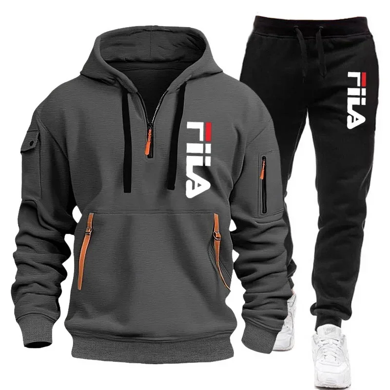 Nouvel ensemble sportif homme  - Winter Clothing Men avis et prix