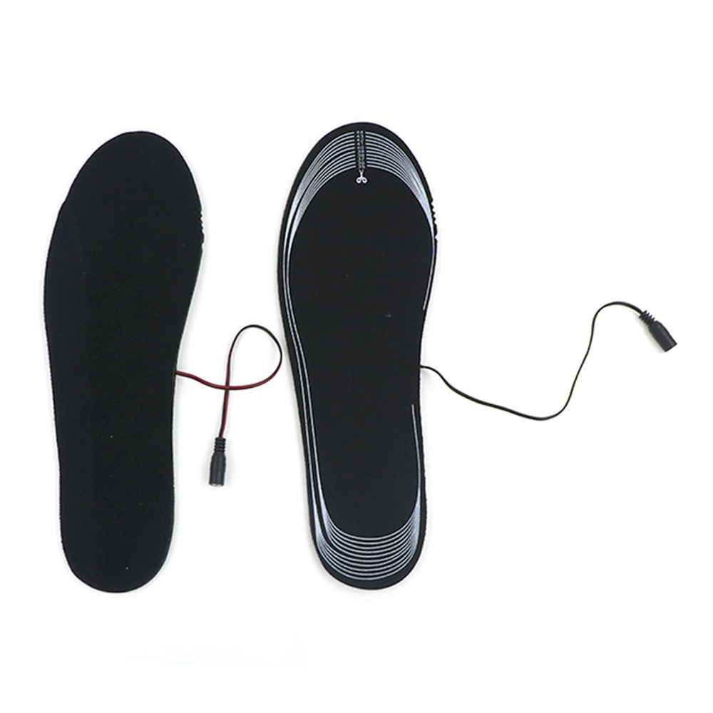 Semelles chauffantes USB à éco - Heated Insole Rechargeable avis et prix