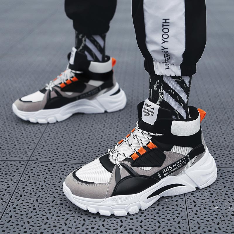 Hightop Chaussures de sport d' - Heated Insole Rechargeable avis et prix