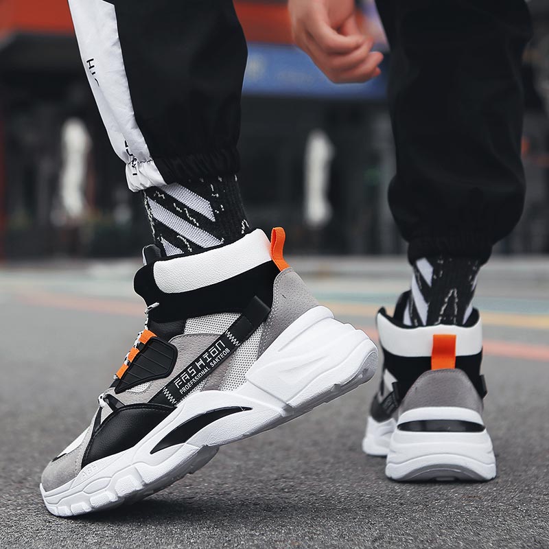 Hightop Chaussures de sport d' - Heated Insole Rechargeable avis et prix