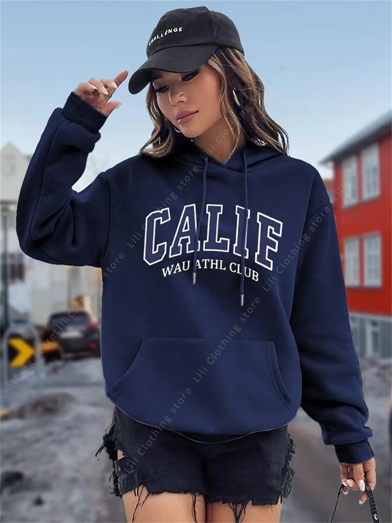 Sweat à capuche pour femme Y2K - Winter Clothing Drawing avis et prix