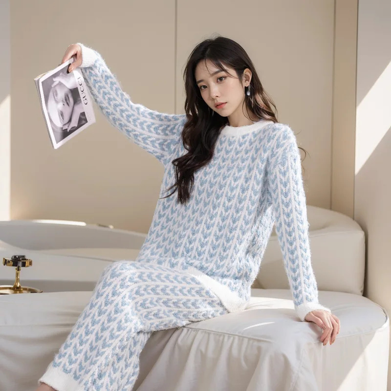 Oreille de blé pyjamas bleu à  - Winter Clothing Youtube avis et prix
