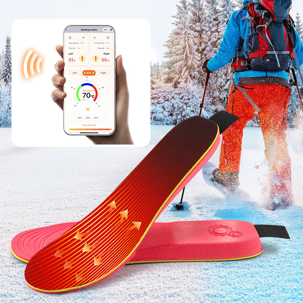 Semelles chauffantes intellige - Heated Insole Rechargeable avis et prix