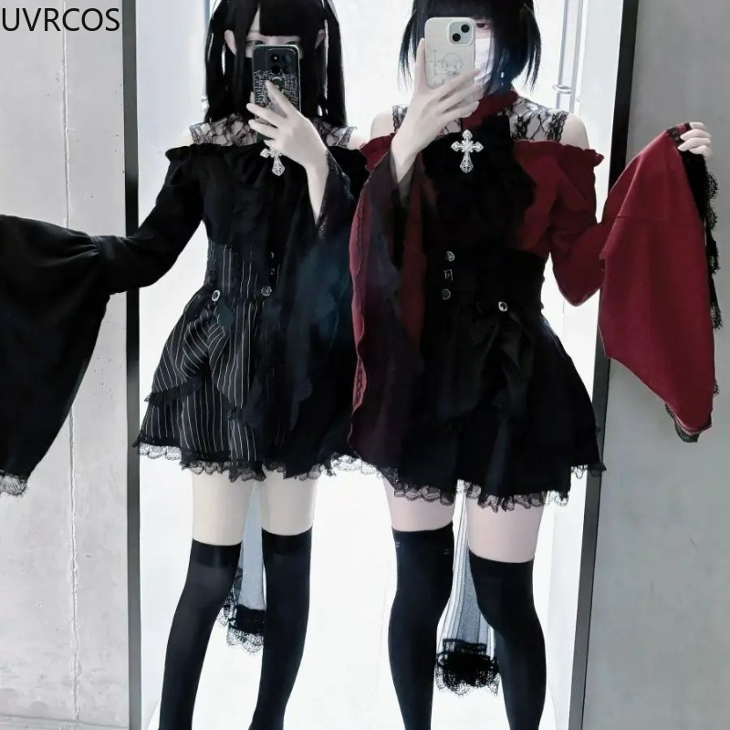 Chemises gothiques de style Lo - Y2K Winter Clothing avis et prix