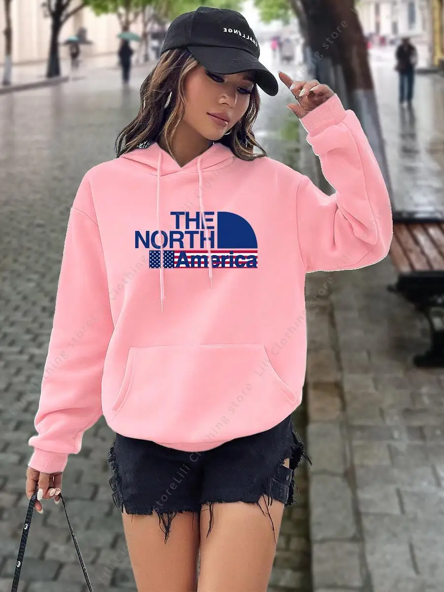 Sweat à capuche pour femme, im - Winter Clothing Drawing avis et prix