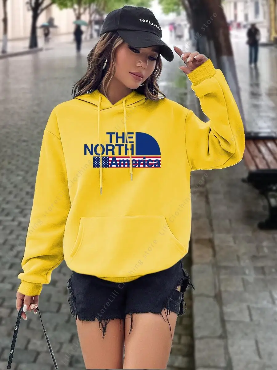 Sweat à capuche pour femme, im - Winter Clothing Drawing avis et prix