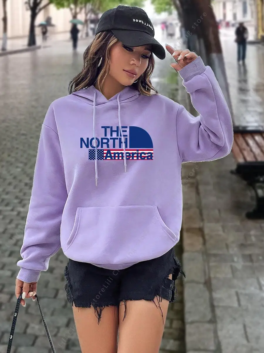 Sweat à capuche pour femme, im - Winter Clothing Drawing avis et prix