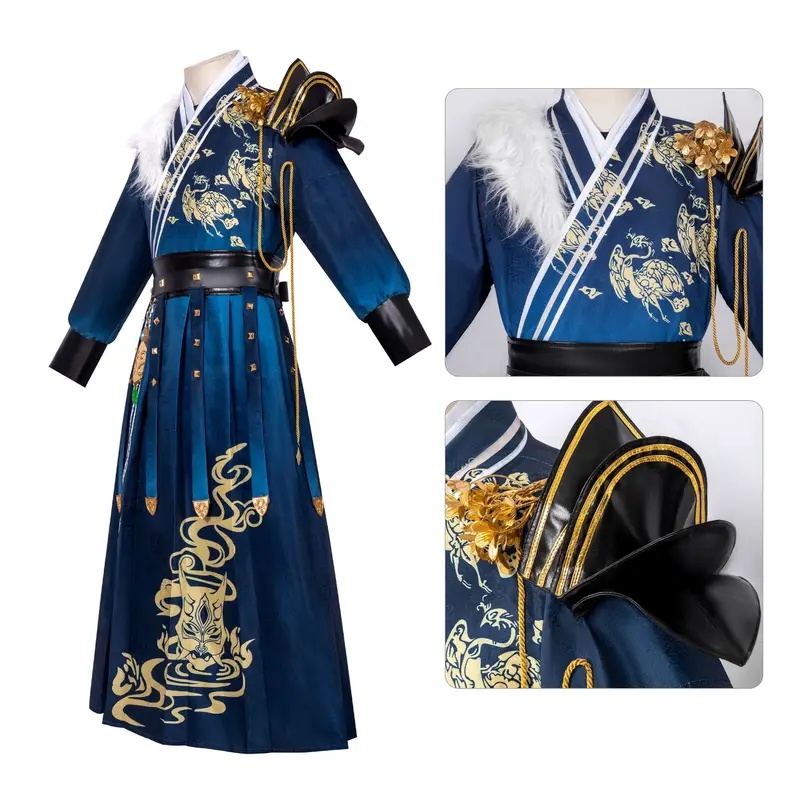 A;3:v,7'd/Genshin Impact Xiao  - Winter Clothing Youtube avis et prix