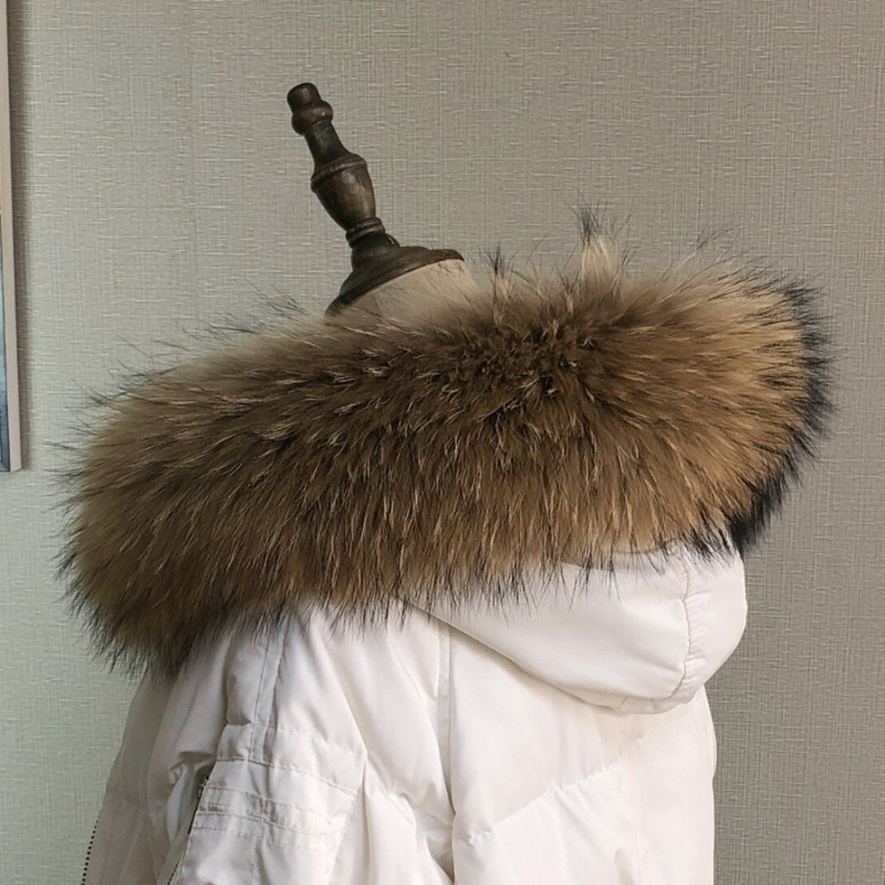 Col en vraie fourrure pour man - Winter Clothing Pk avis et prix