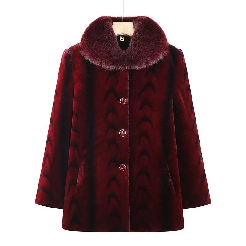 Manteau d'hiver de luxe en fau - Winter Clothing Brands avis et prix
